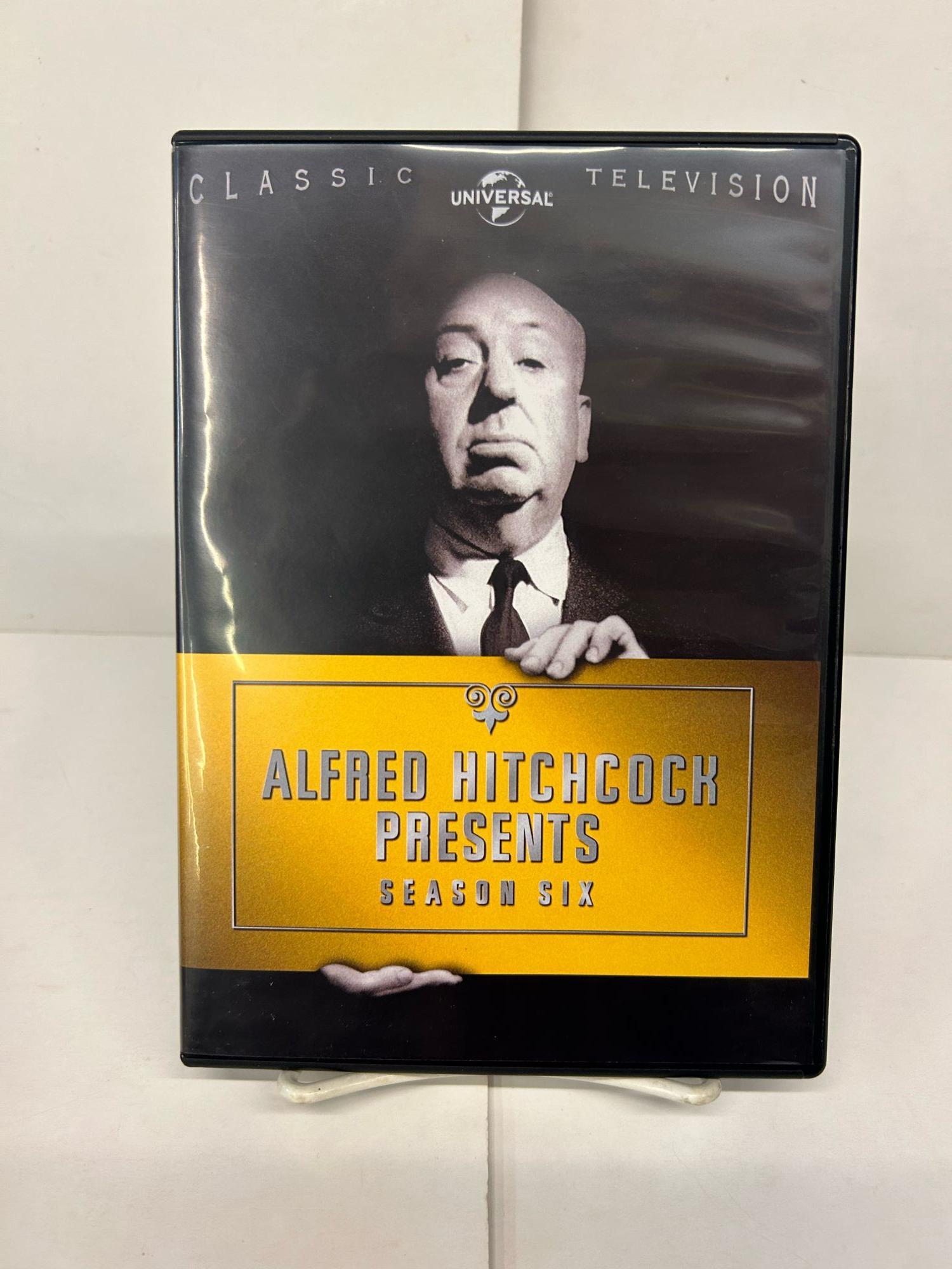 Alfred Hitchcock Presents Season 6 Box Set