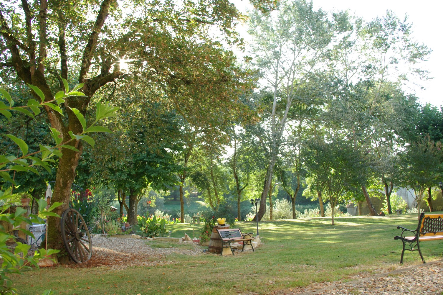 L'AmirautÃ© sur BaÃ¯se Chambres dâ€™hÃ´tes au cÅ“ur du Gers dans une
