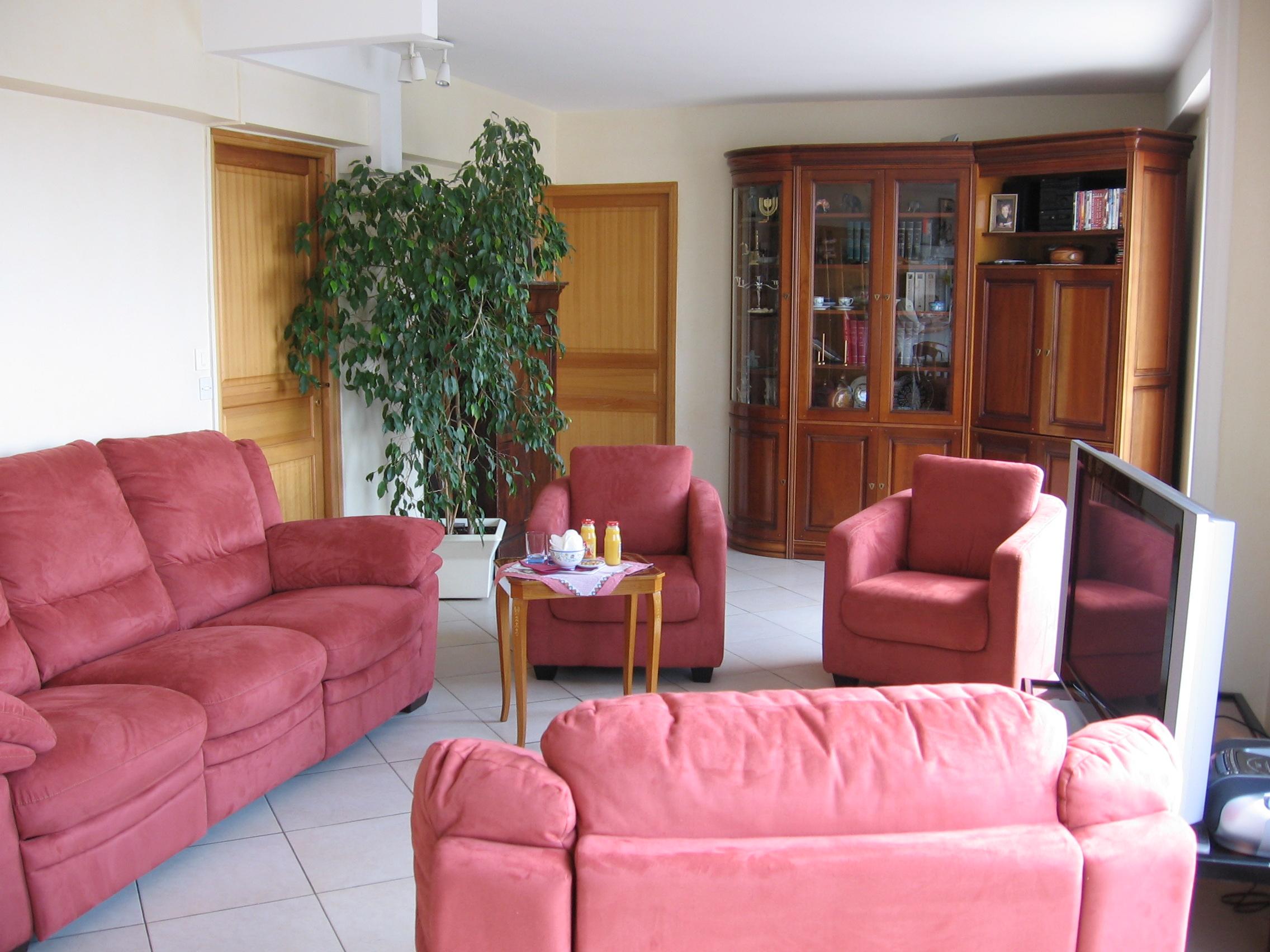 Vacances à paris Deux chambres double avec toilettes et salle de bains