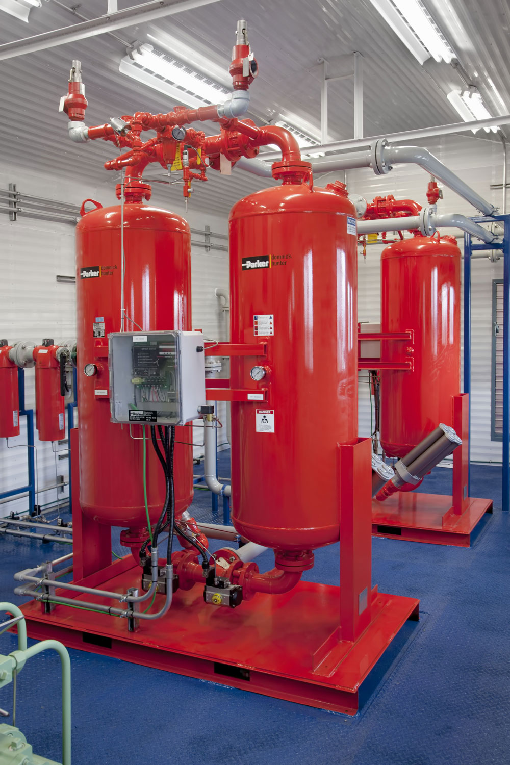 Industrial Air Compressors CHAMCO