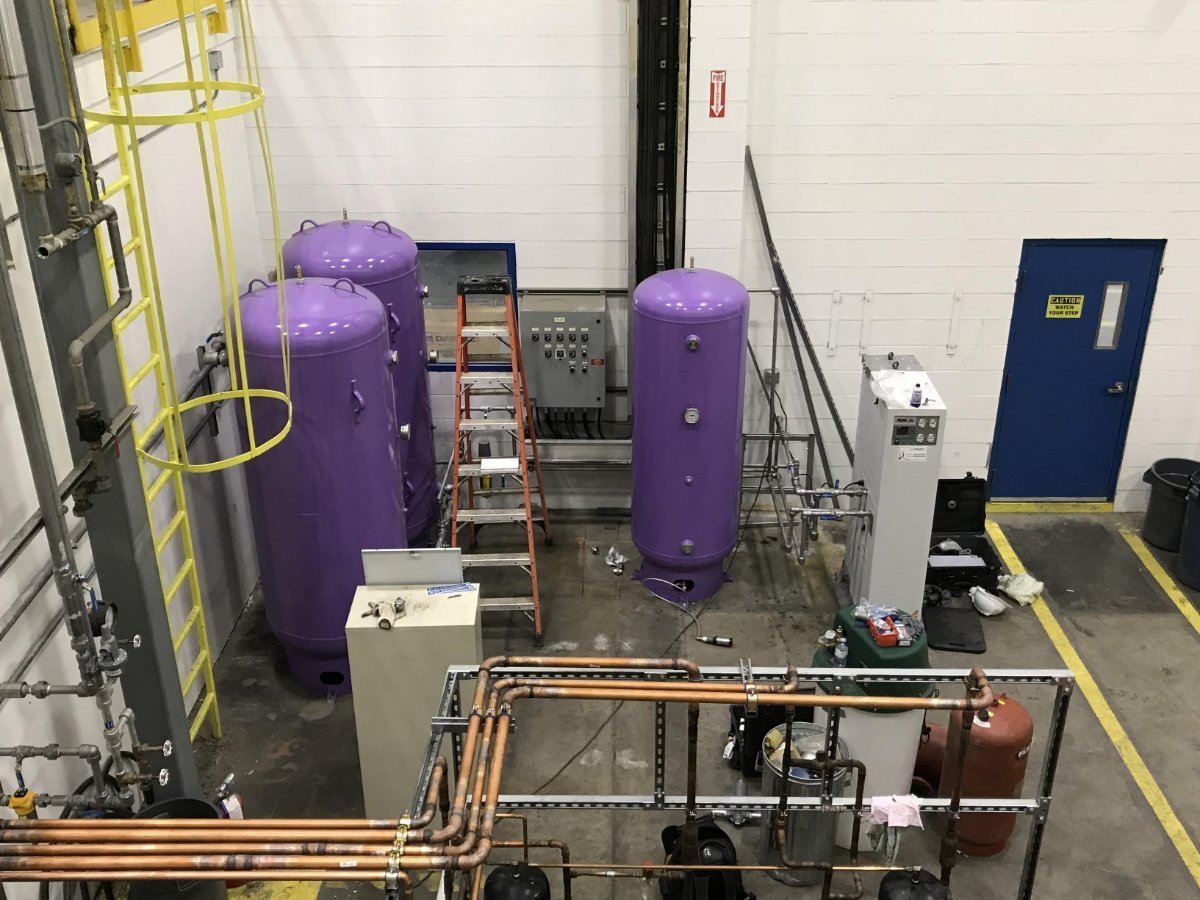 Nitrogen Generation Systems CHAMCO