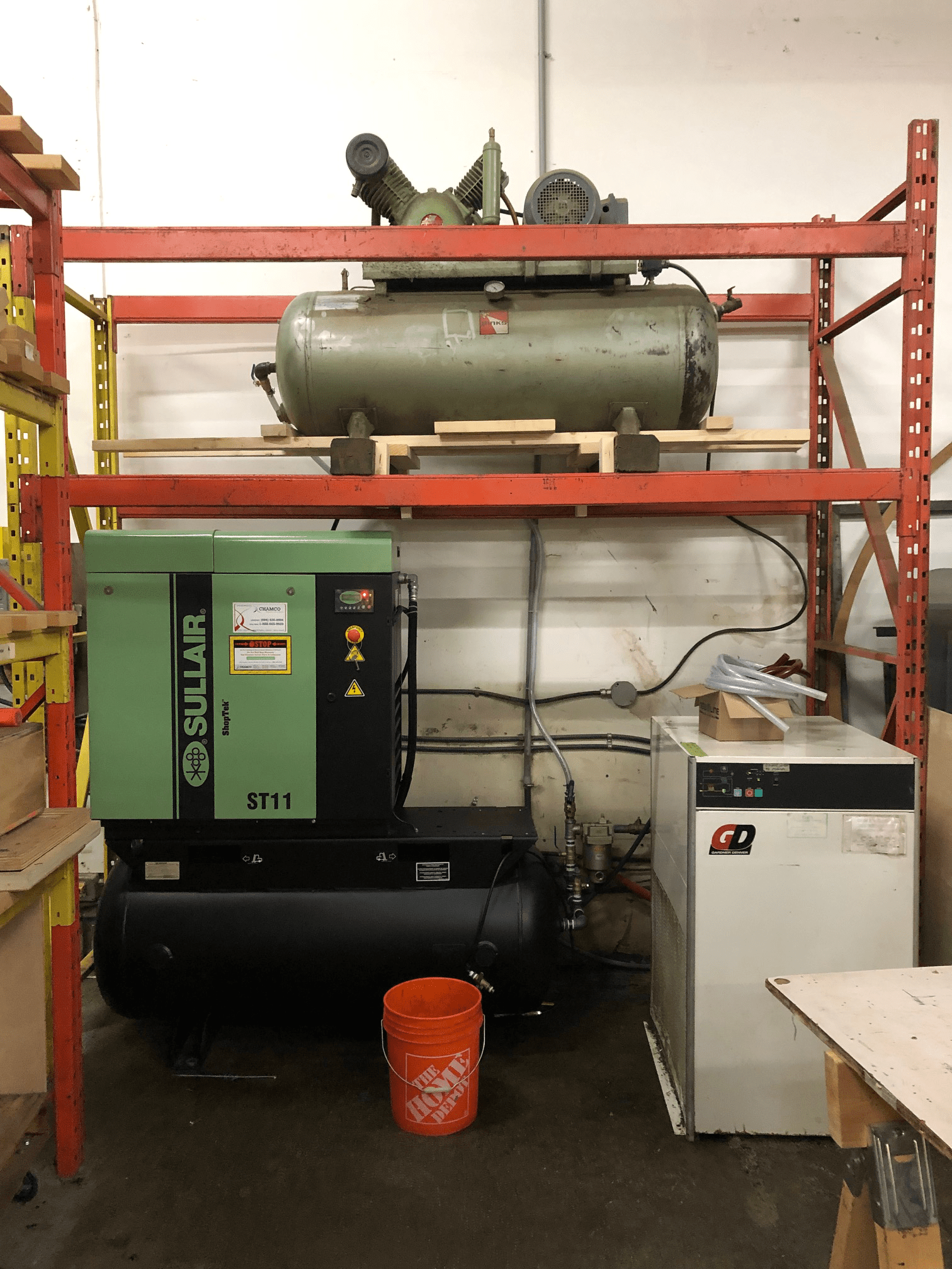 Speedy Compressor Package Switch CHAMCO