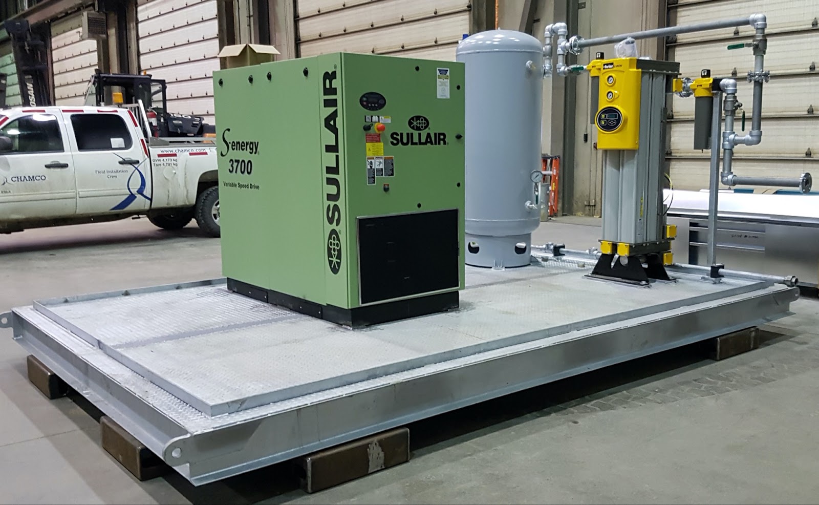 From Design to Delivery, Chamco Ensures Our Quality is Unsurpassed