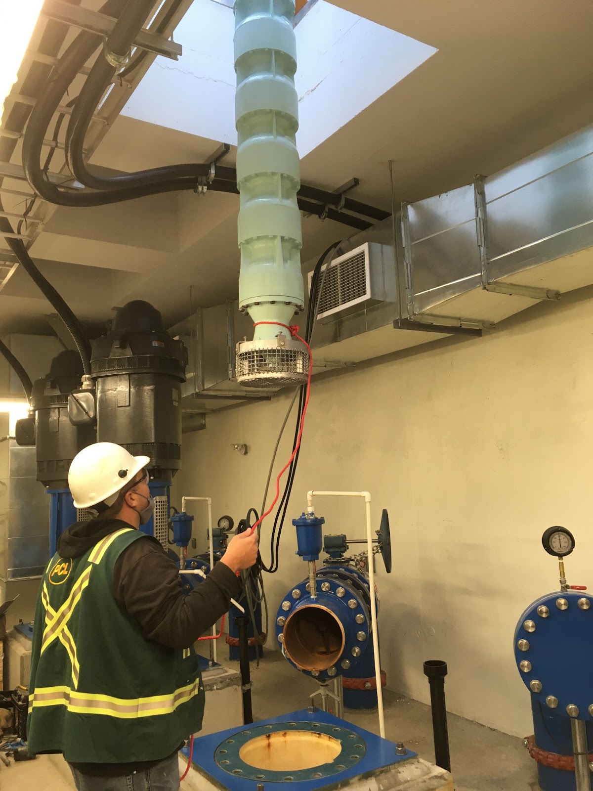 Seamless Vertical Turbine Pump Installation for a Municipal Customer