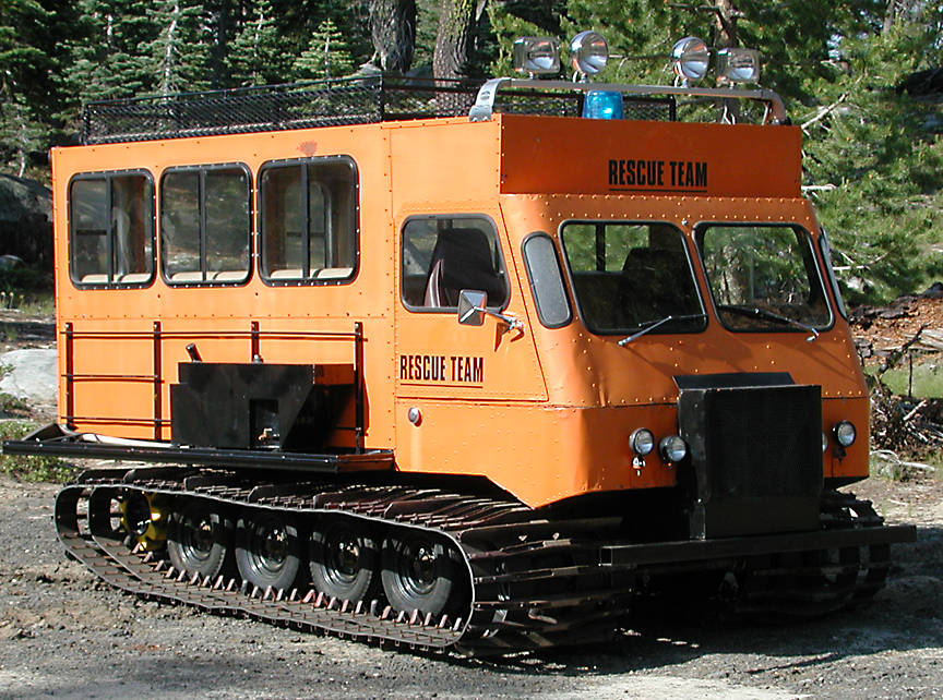 Used Bombardier Snow Cats For Sale lwchs