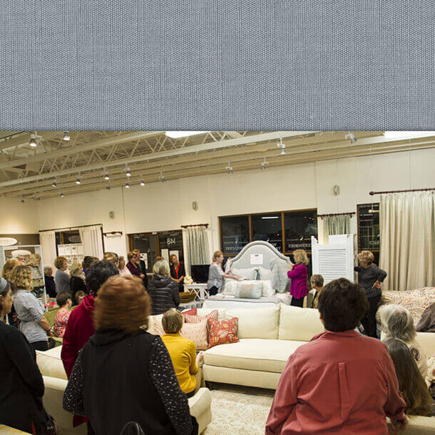 Chameleon Style Changeable Design, Furniture, and Fabric Store