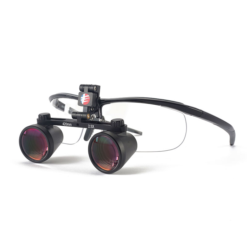 Sports Frame For Surgical Loupes Dental Loupes Chamfond Biotech