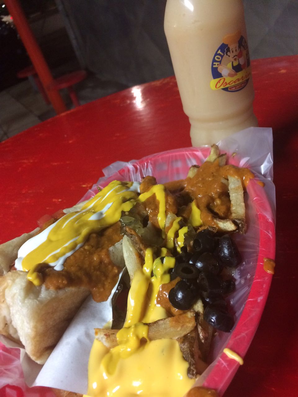 Hot dogs de Mexicali B.C.