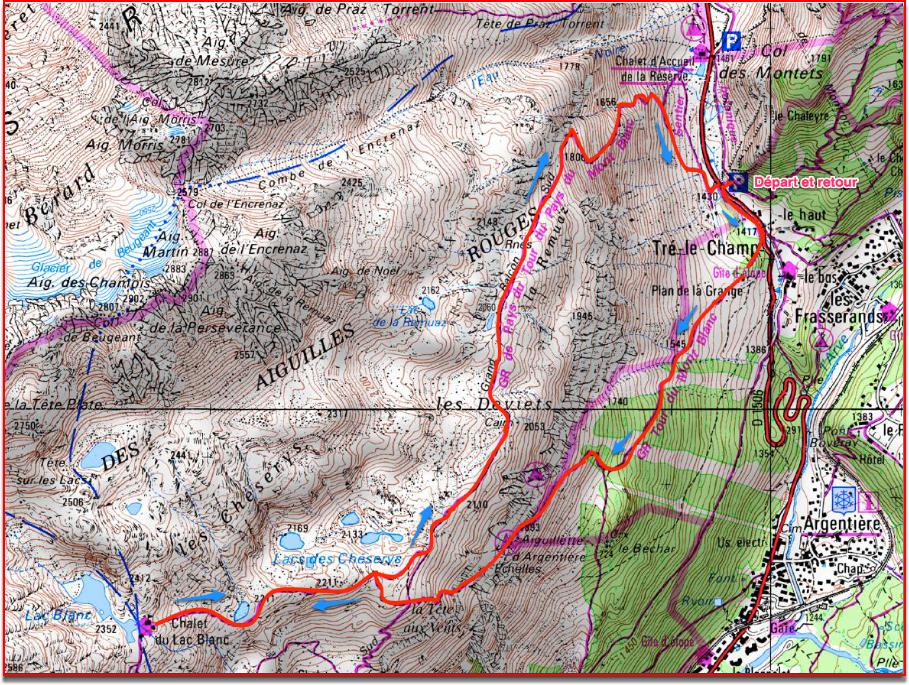 Pain Points Le Lac Blanc TréLes Champs