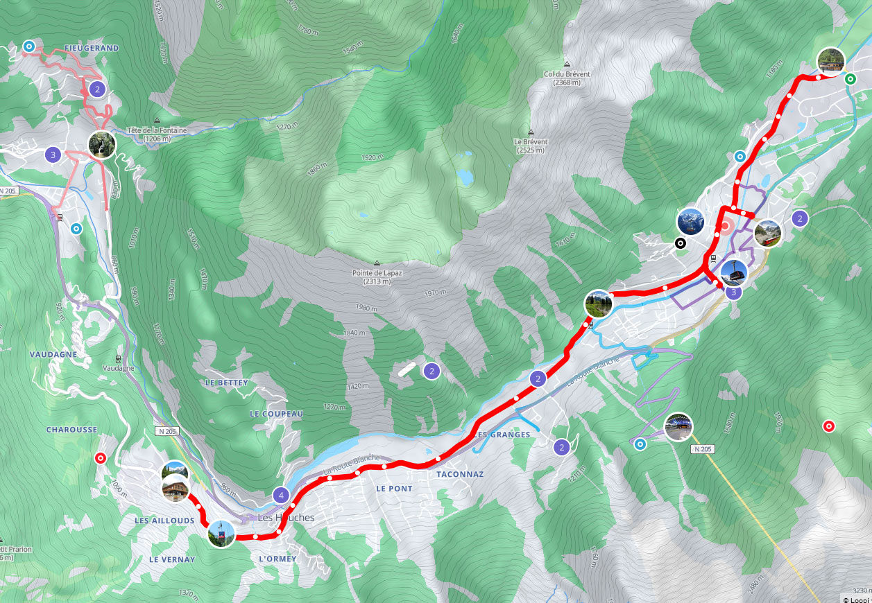Transports en commun dans la vallée Chamonix Mont Blanc