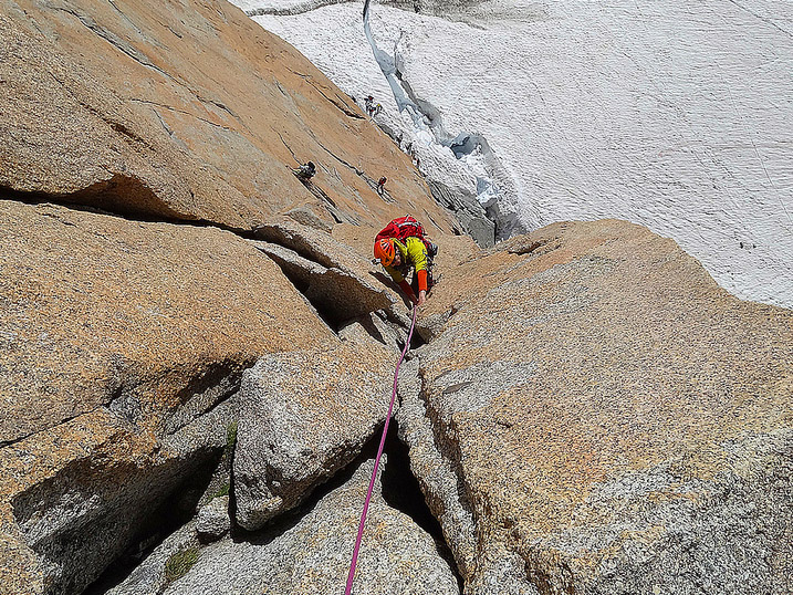 Cragging in Chamonix Outdoor Sports Climbing in Chamonix
