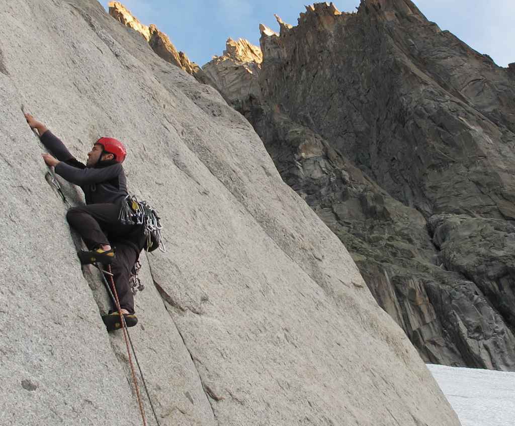 Cragging in Chamonix Outdoor Sports Climbing in Chamonix