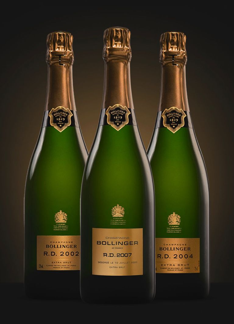 Bollinger R.D. By Madame Bollinger Champagne Bollinger