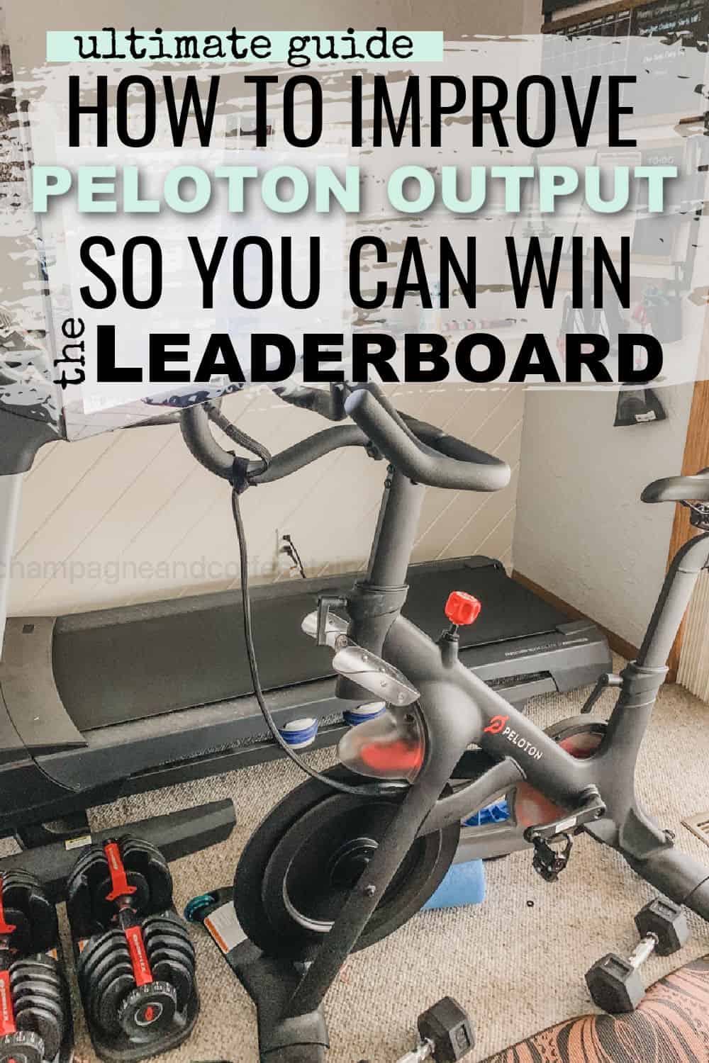 How to Improve Your Peloton Output (and Climb the Leaderboard)