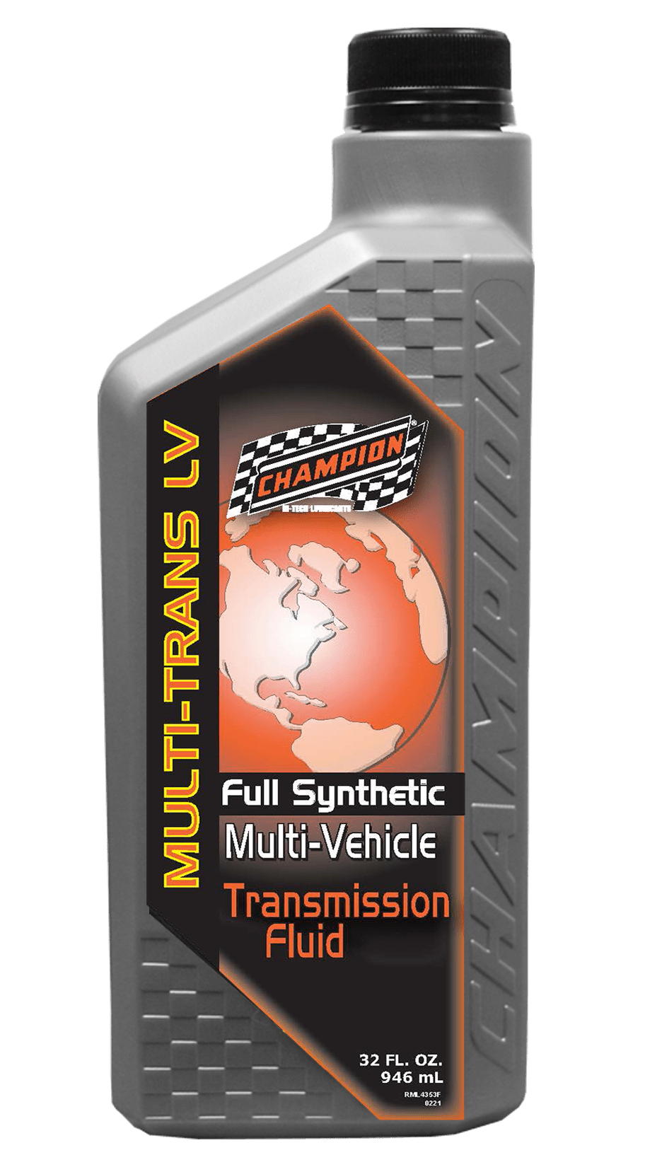 LVHP TRANSMISSION FLUID Champion Brands