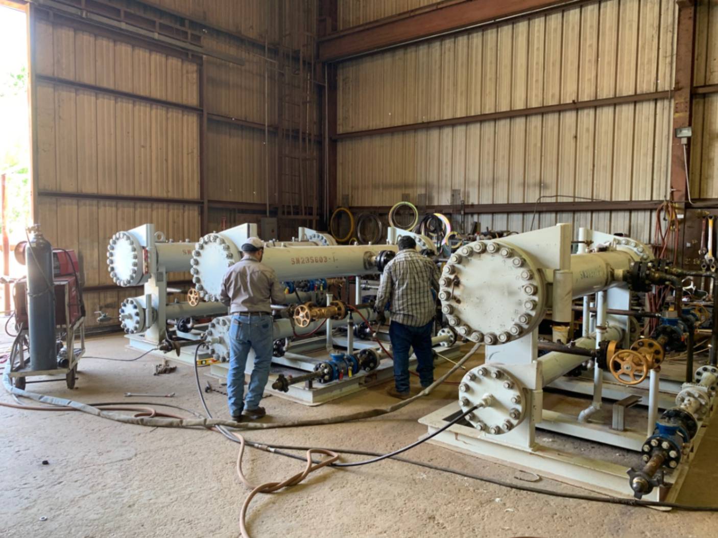 Industrial Filter Cleaning Services Filtration Equipment Refurbishing