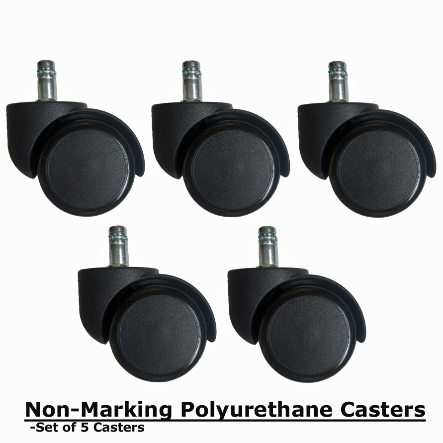 Soft Wheel NonMarking Polyurethane Casters Champion SeatingChampion