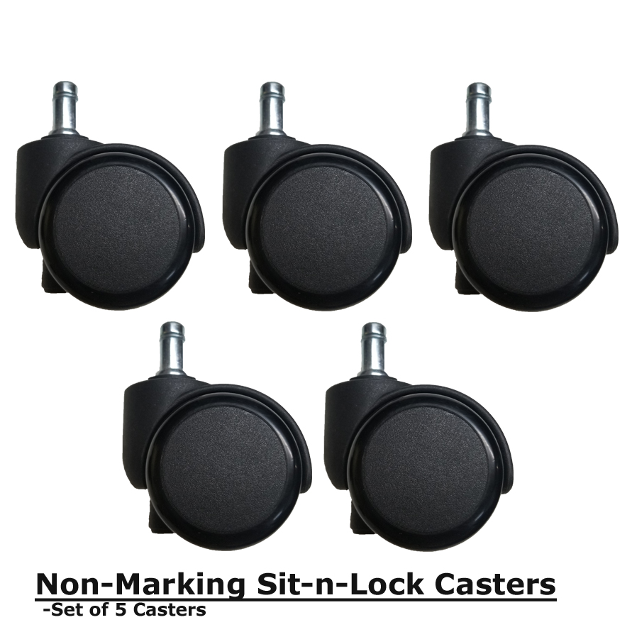 SitnLock NonMarking Polyurethane Casters Champion SeatingChampion