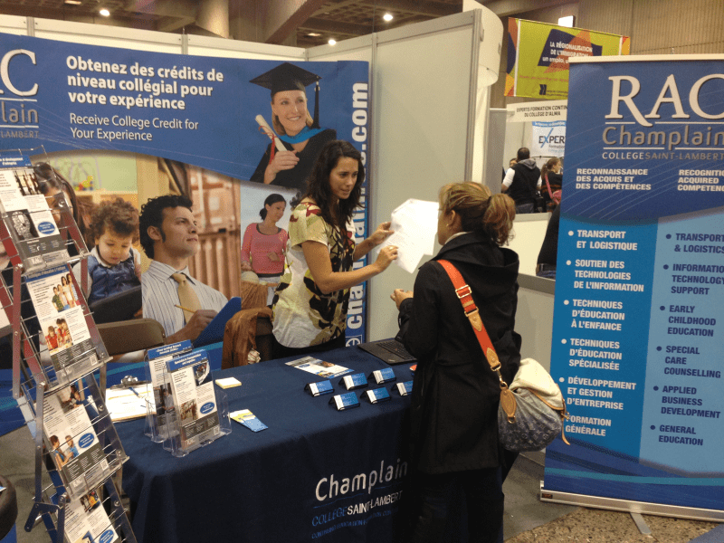 RAC at Canada’s First Virtual Student Fair ChamplainRAC ChamplainRAC