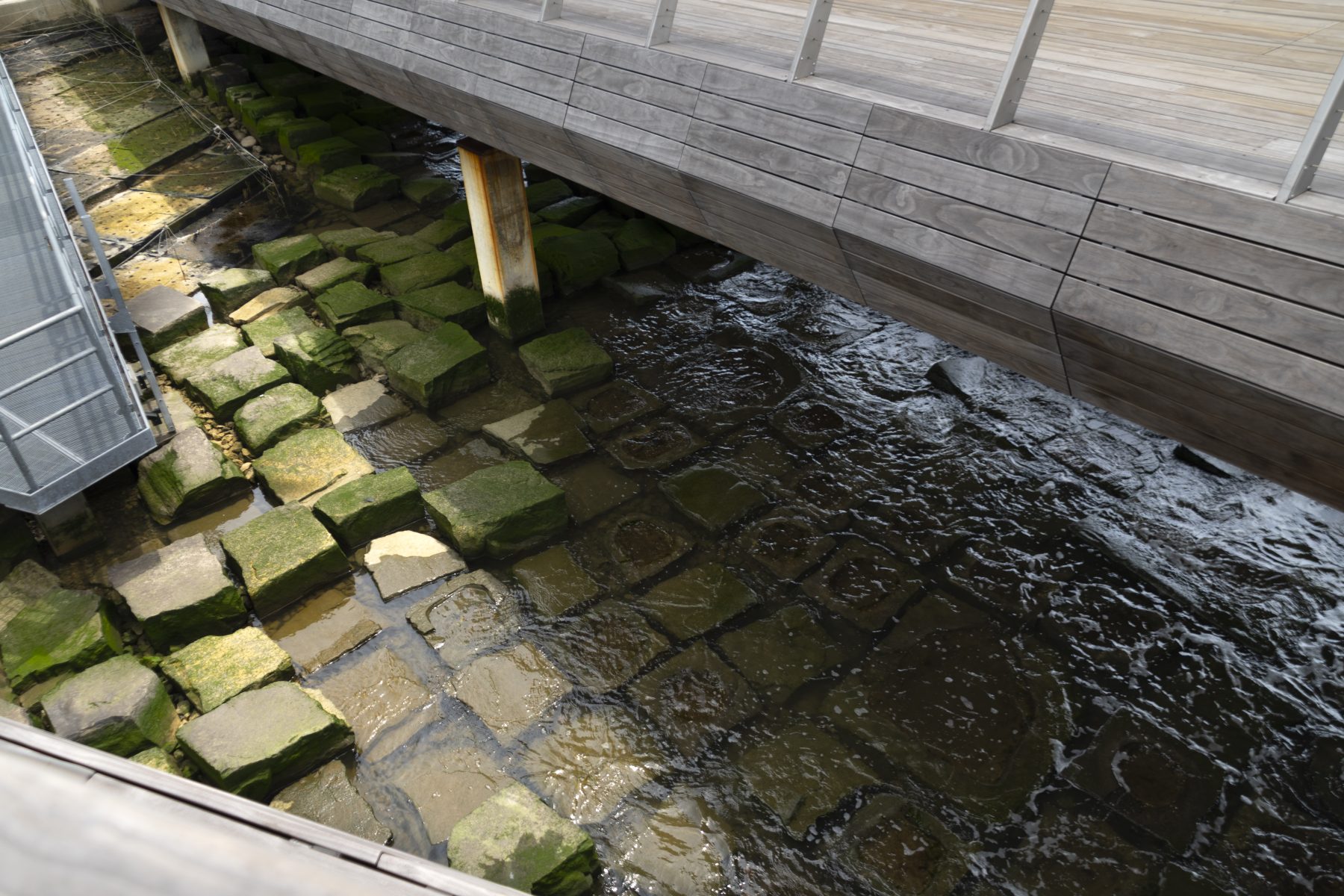 Pier 26 Champlain Stone