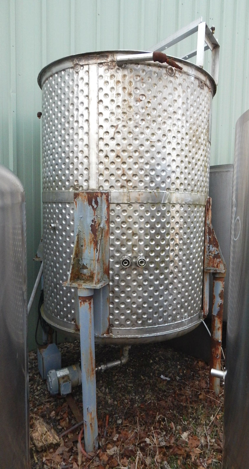 700 Gallon Mixing Tank 700 Gallon Stainless Steel Tanks Champion
