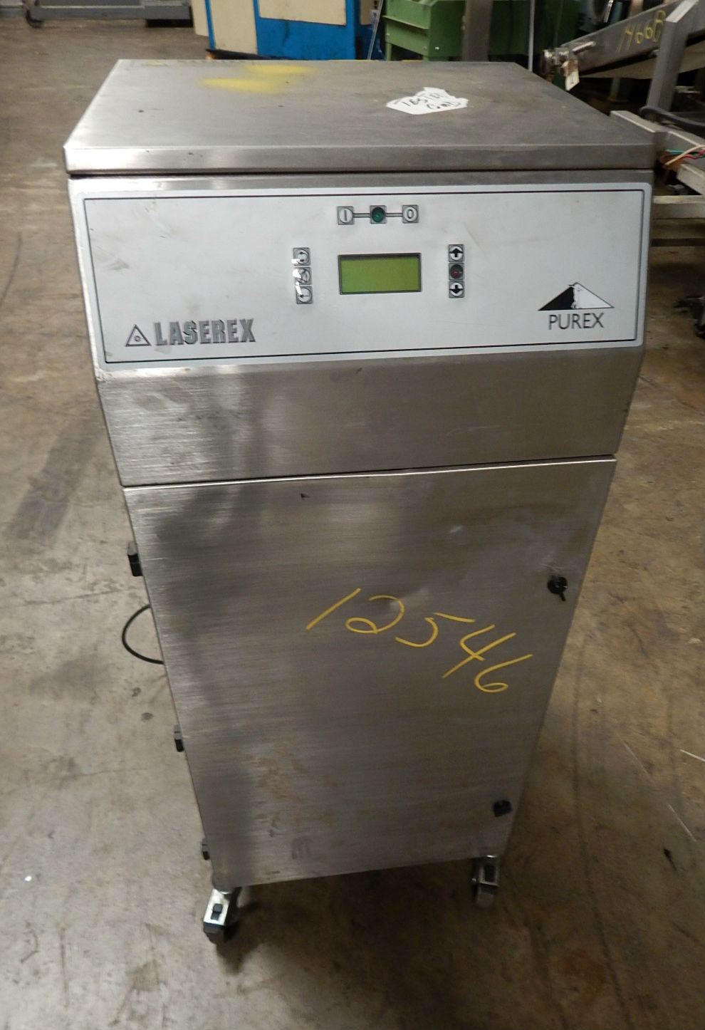 Purex Fume Extractor Collector Laserex 2101 Bag Type Dust Collectors