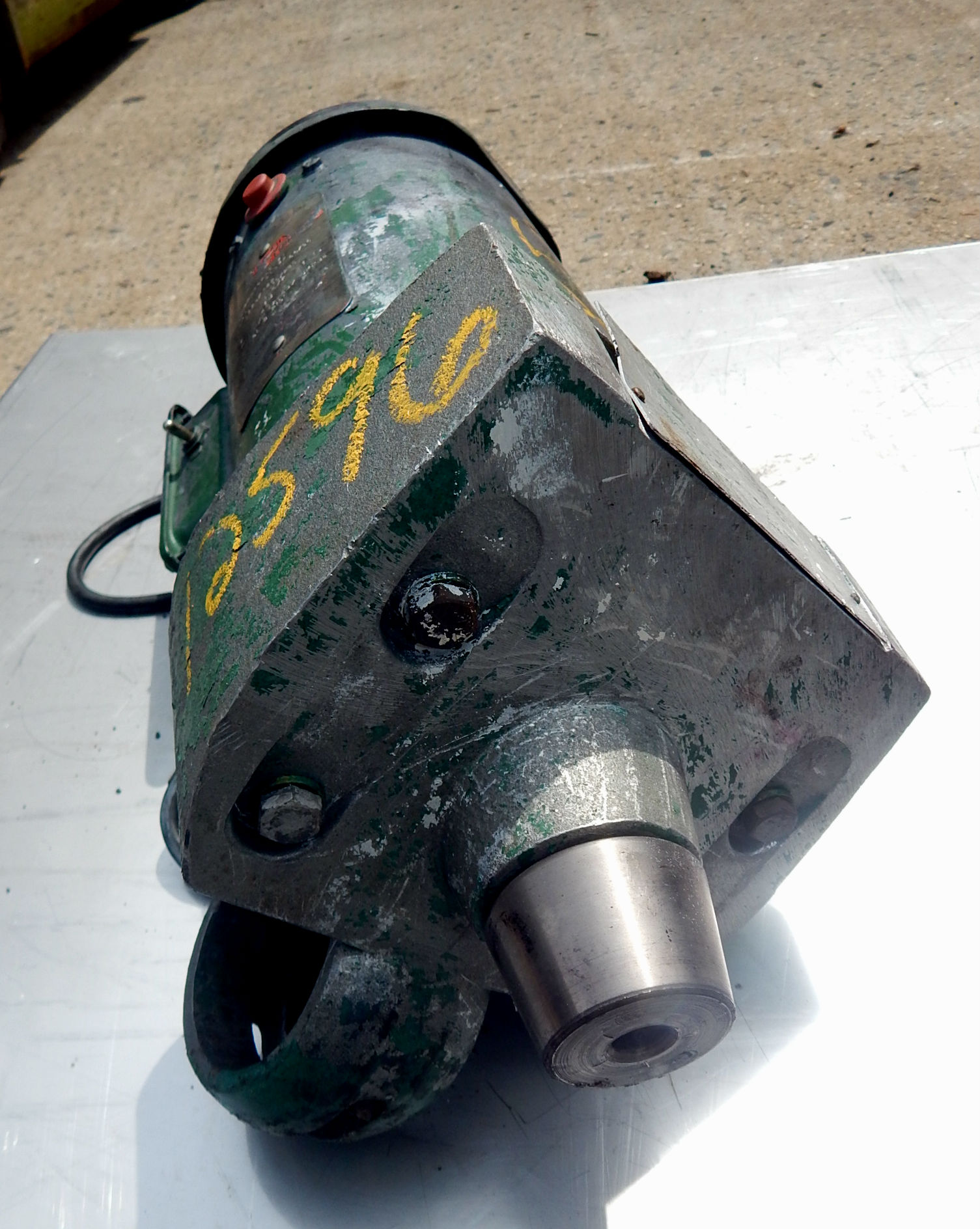 Lightnin High Sppe Mixer Clamp Mount Mixer Portable Mixers Champion