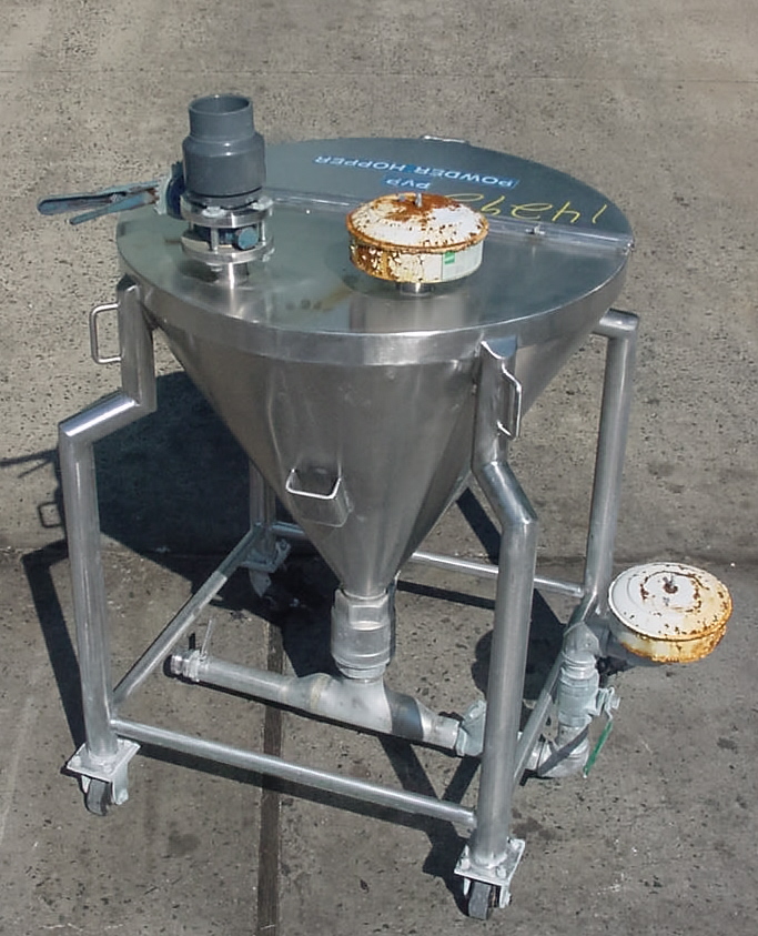 Advanced Bulk Hopper Bulk Hopper Hoppers/bins Champion Trading