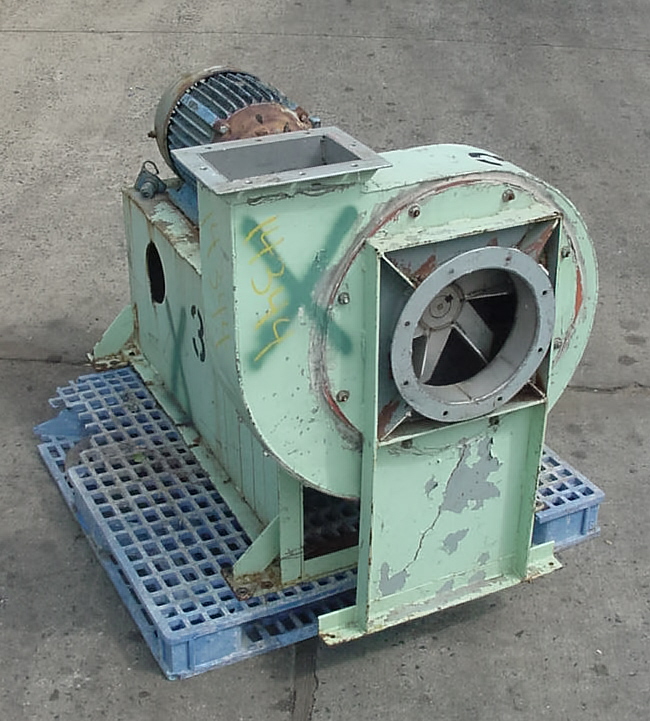 Hartzell Fan Company Blower Paddle Wheel Blower Blowers Champion Trading