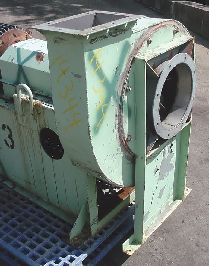 Hartzell Fan Company Blower Paddle Wheel Blower Blowers Champion