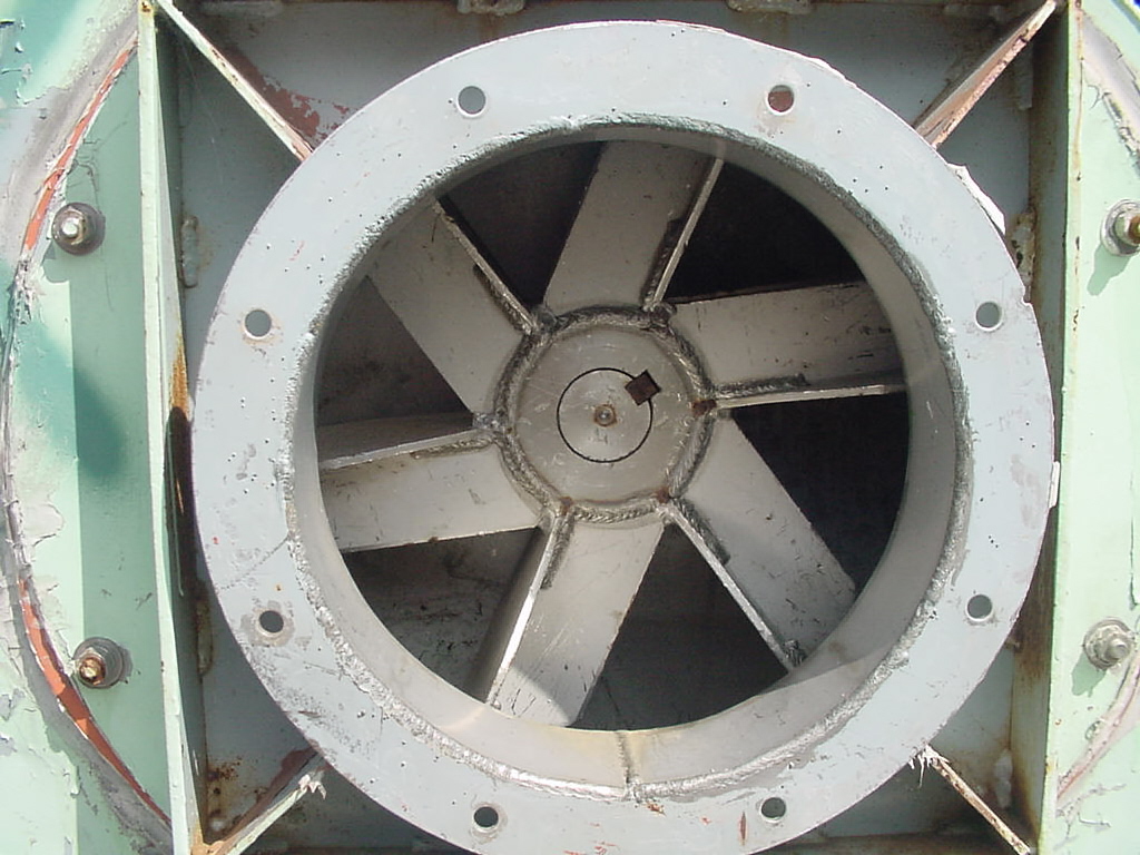 Hartzell Fan Company Blower Paddle Wheel Blower Blowers Champion