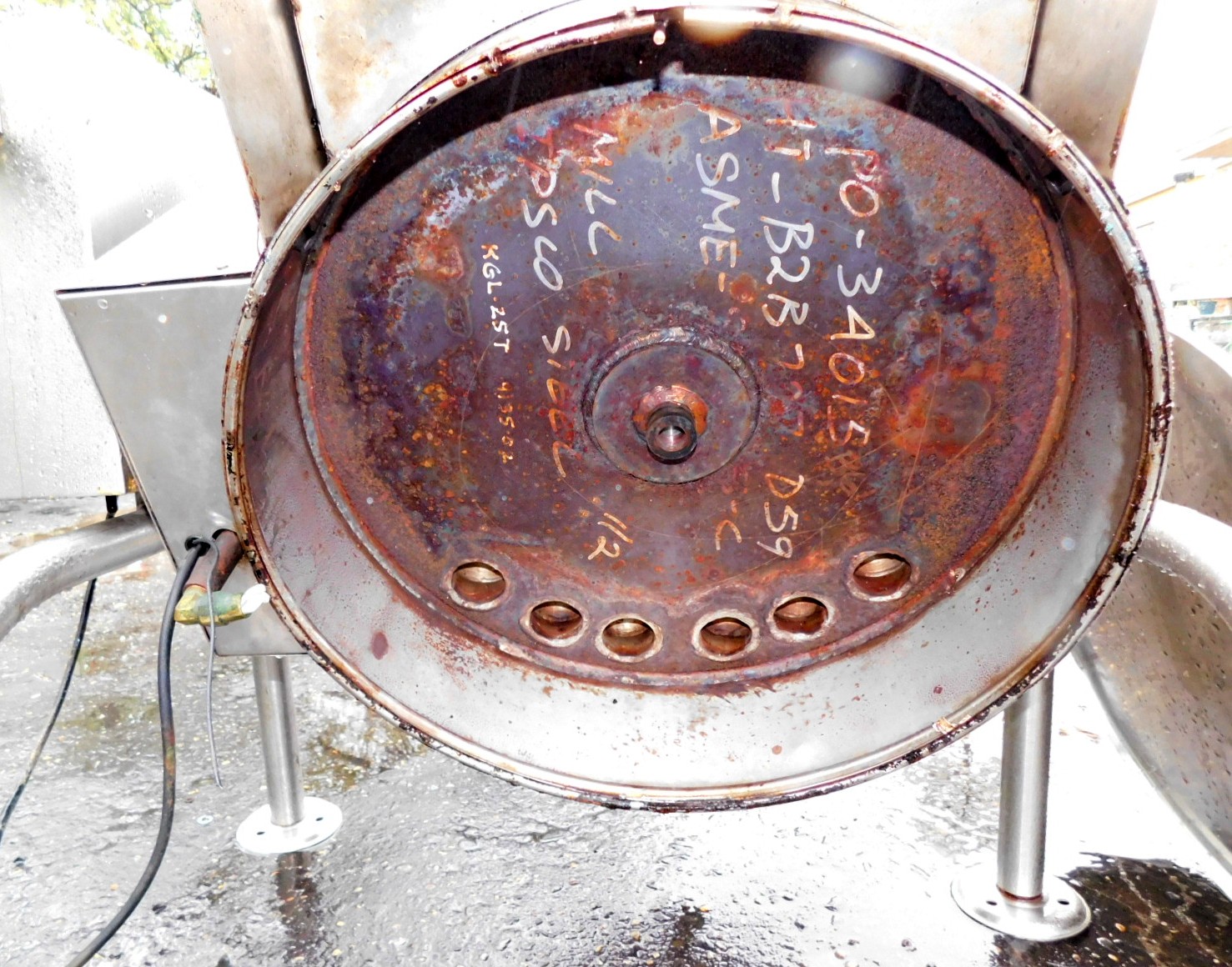 Cleveland Tilting Kettle Kgl 25 T Tilting Kettles Champion Trading