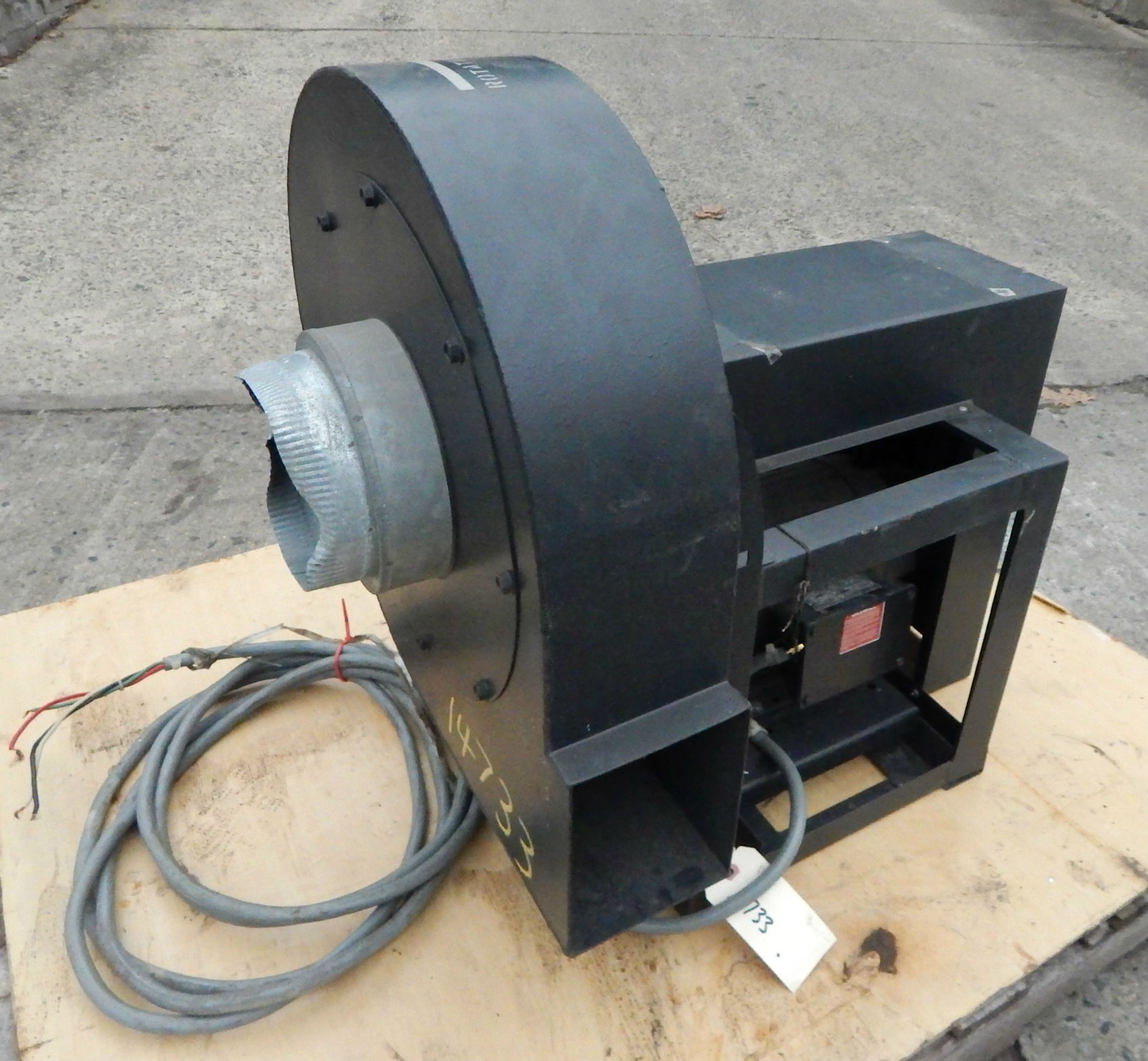 14" Paddle Wheel Blower 14" Pw Blower Blowers Champion Trading