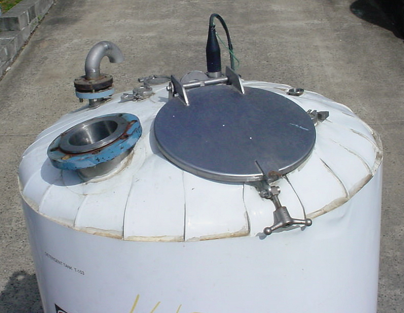 Langsekamp Food Grade Ss Tank 300 Gal Stainless Steel Tank Champion