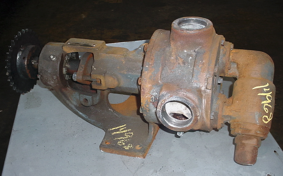 Viking Gear Pump K125 Gear Pumps Champion Trading