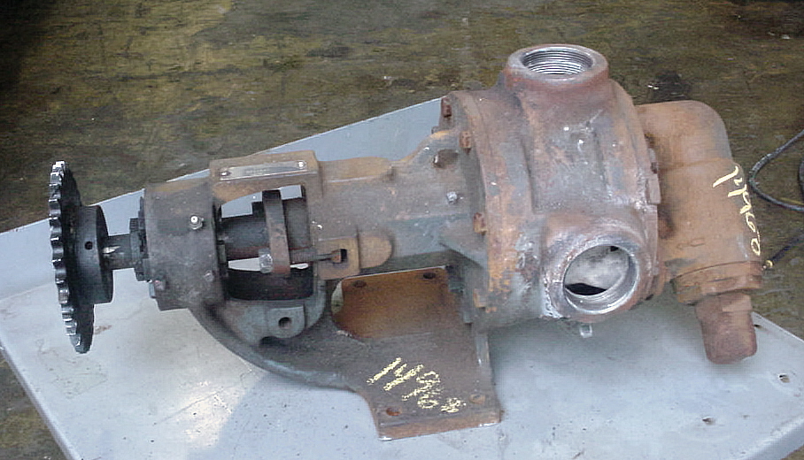 Viking Gear Pump K125 Gear Pumps Champion Trading
