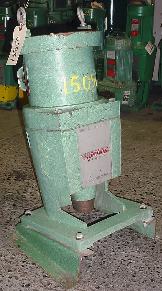 Lightnin Mixing Equipment Company Nldg200 Stationary Mixers