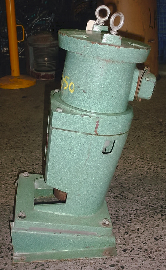 Lightnin Mixing Equipment Company Nldg200 Stationary Mixers