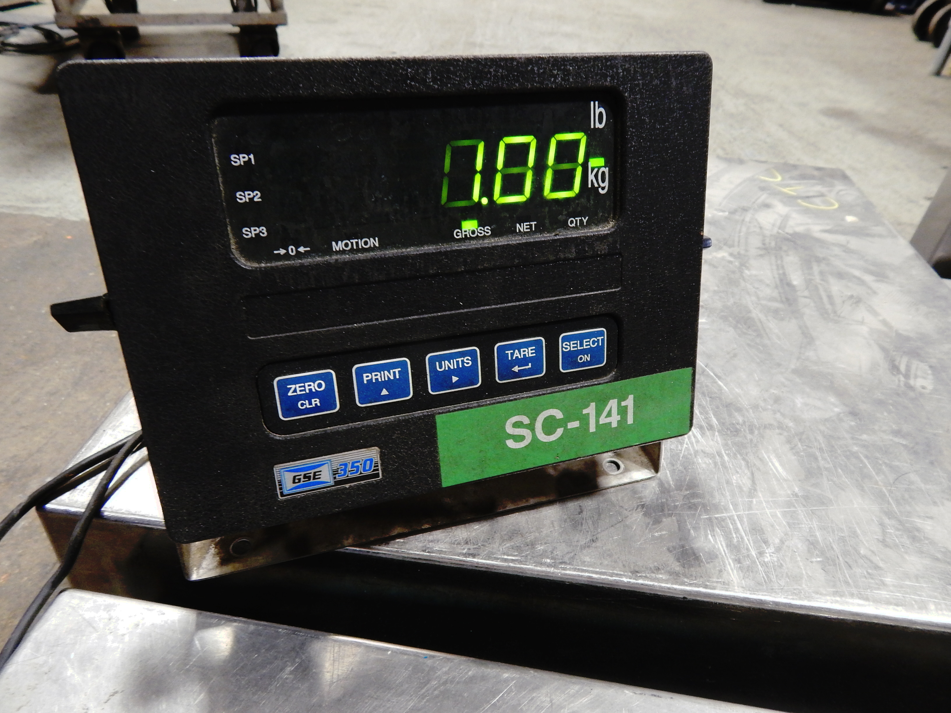 General Electronic Systems Inc. Pt801 Platform Scales Champion Trading