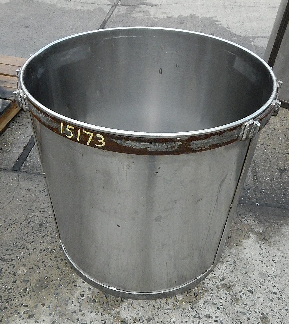 Batch Tank 100 Gallon Stainless Steel Tanks Champion Trading