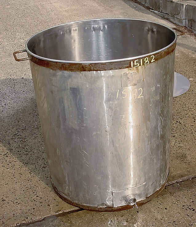 Na 100 Gallon Stainless Steel Tank Champion Trading