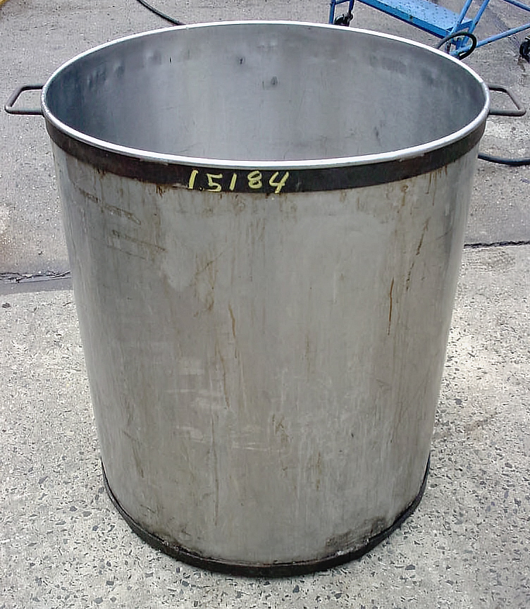 100 Gallon Ss Tank 100 Gallon Stainless Steel Tank Champion Trading