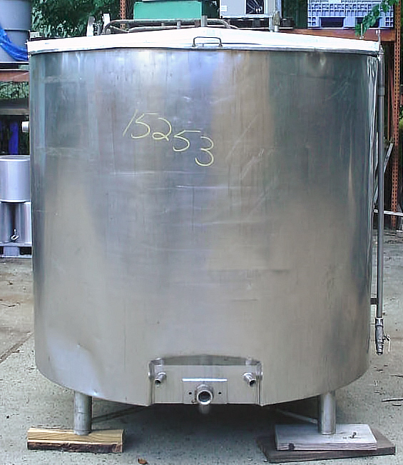 850 Gallon Jacket Mixing Tank 850 Gallon Stainless Steel Tank