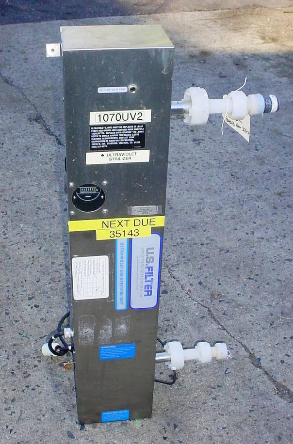 Us Filter Corp Sl1 Water Treatment Champion Trading