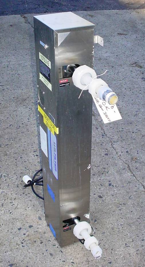 Us Filter Corp Sl1 Water Treatment Champion Trading