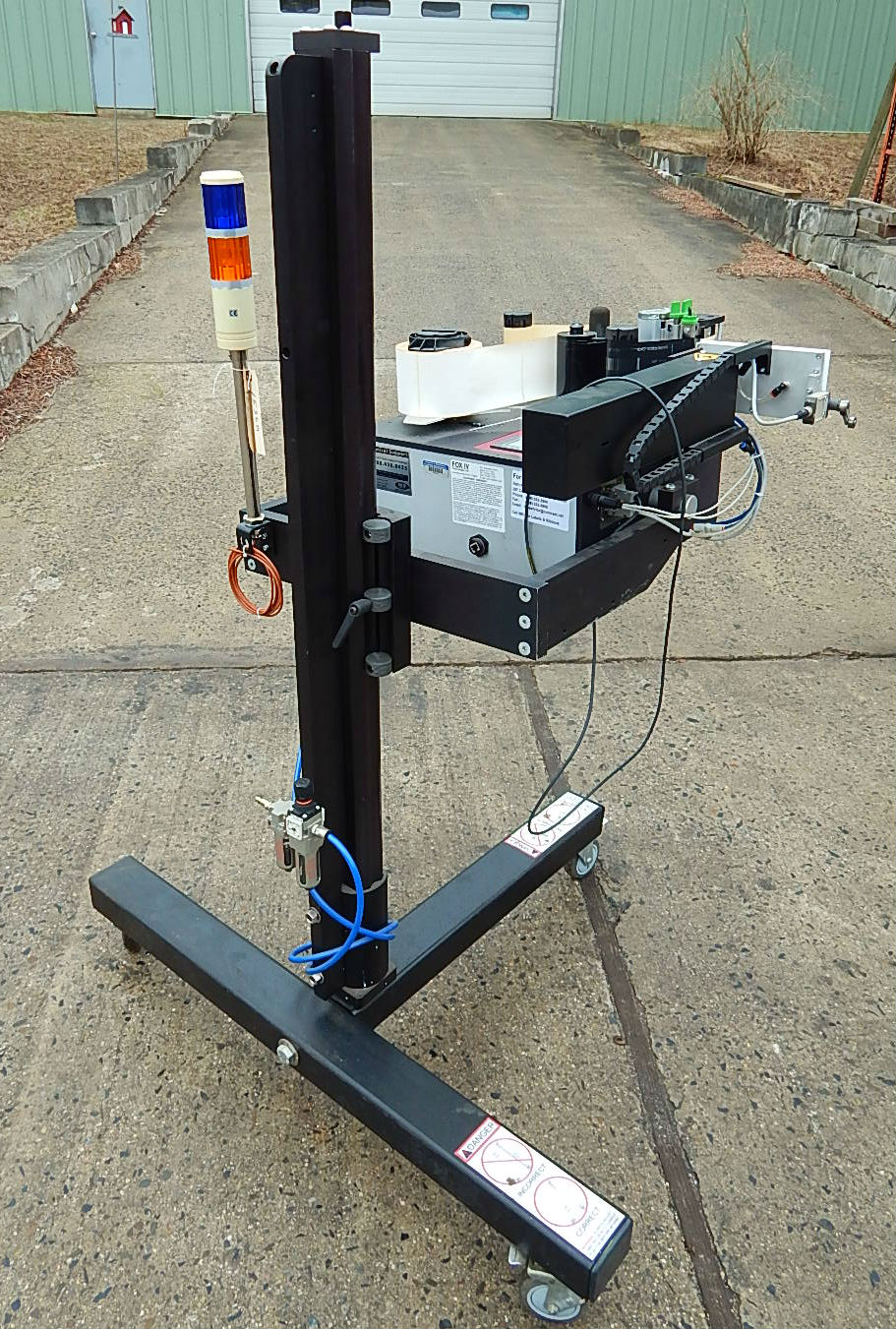 Fox Iv Technologies 3000m Press Sensitive Labelers Champion Trading