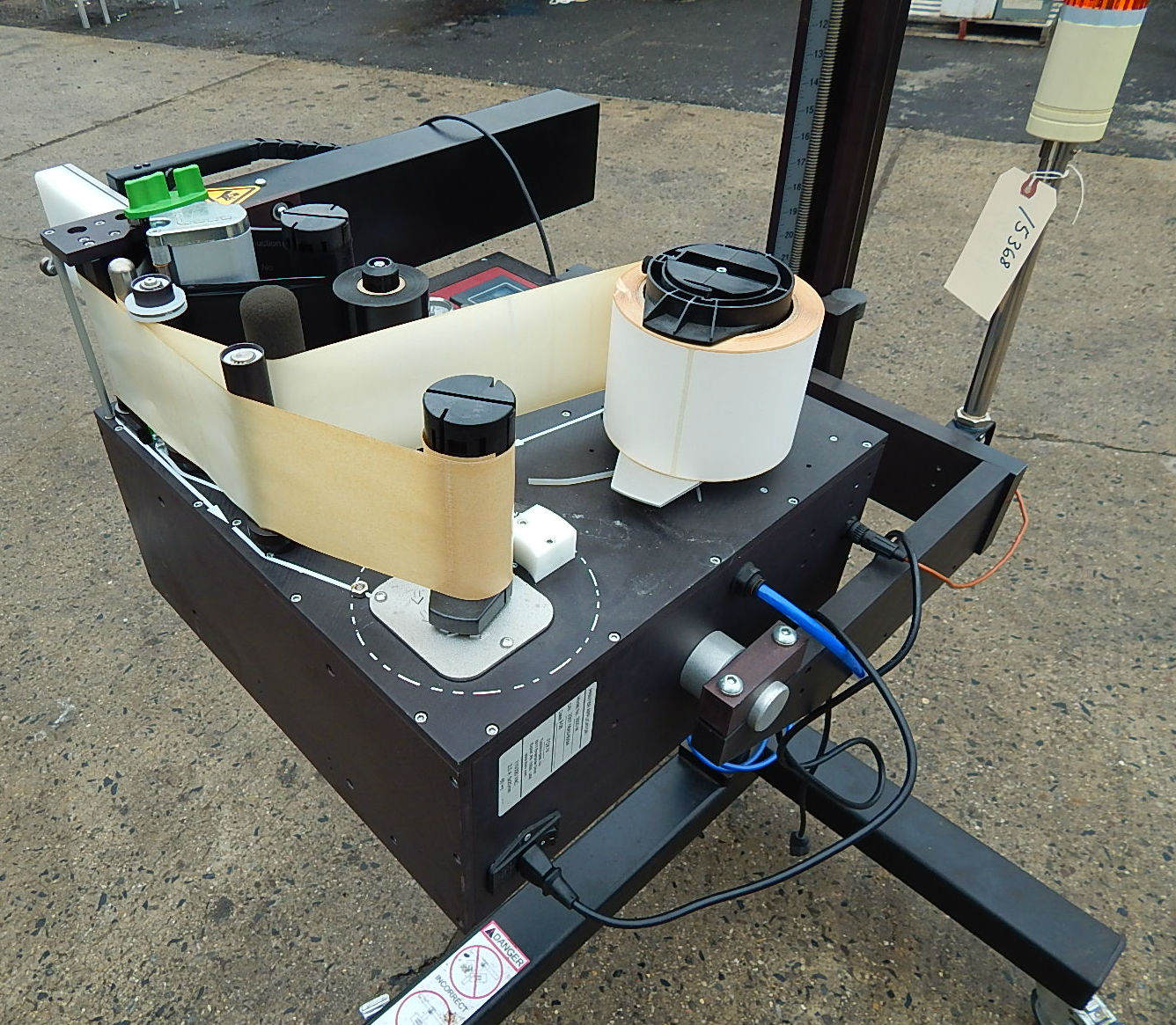 Fox Iv Technologies 3000m Press Sensitive Labelers Champion Trading