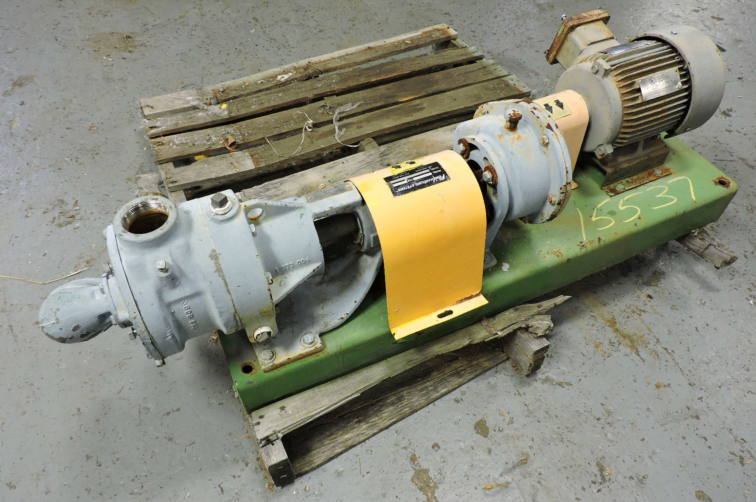 Viking Steel Gear Pump Kk4724 Gear Pumps Champion Trading