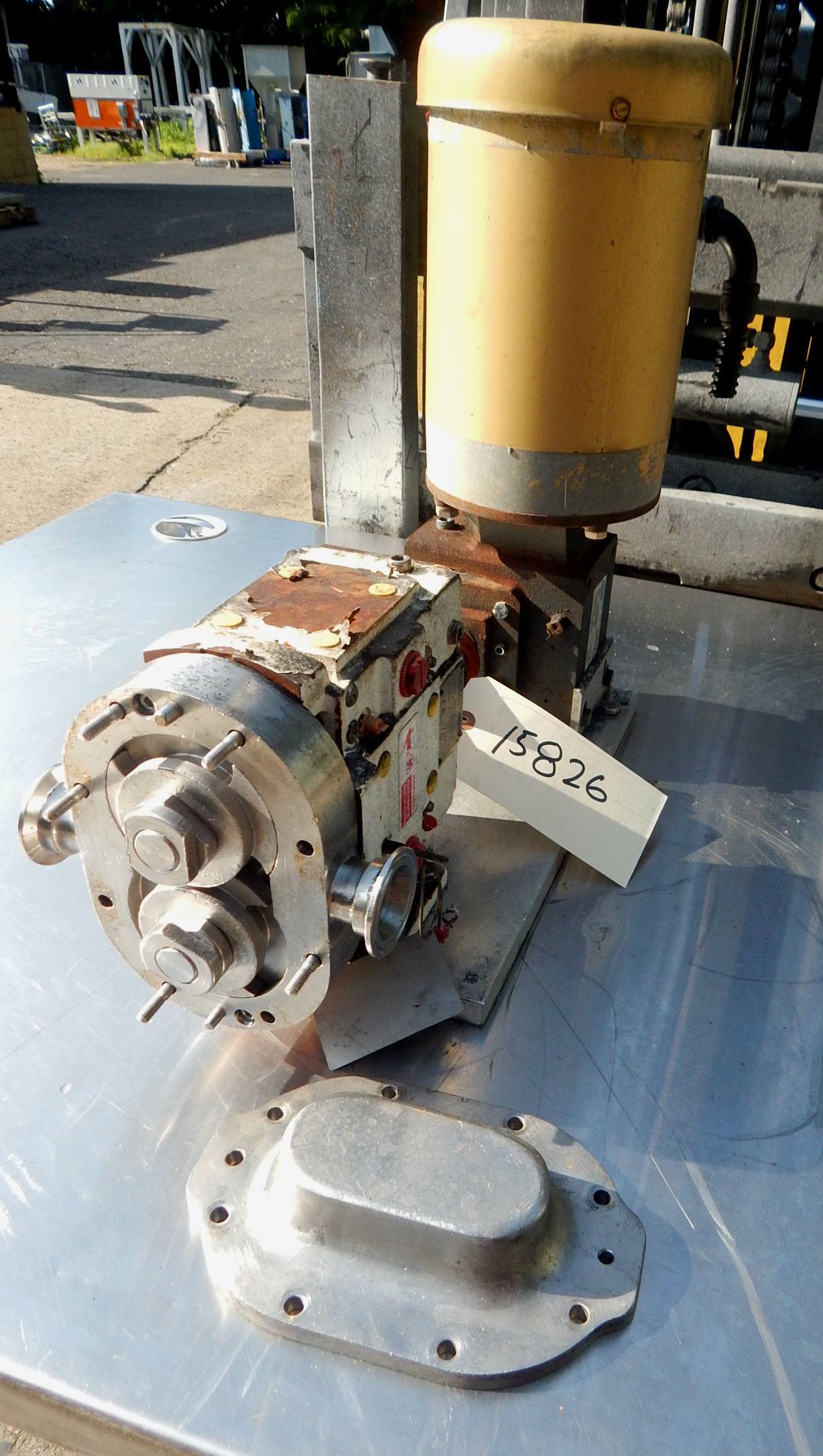 Wright Flow Tech 0060 Tra 10 Lobe Type Pumps Champion Trading