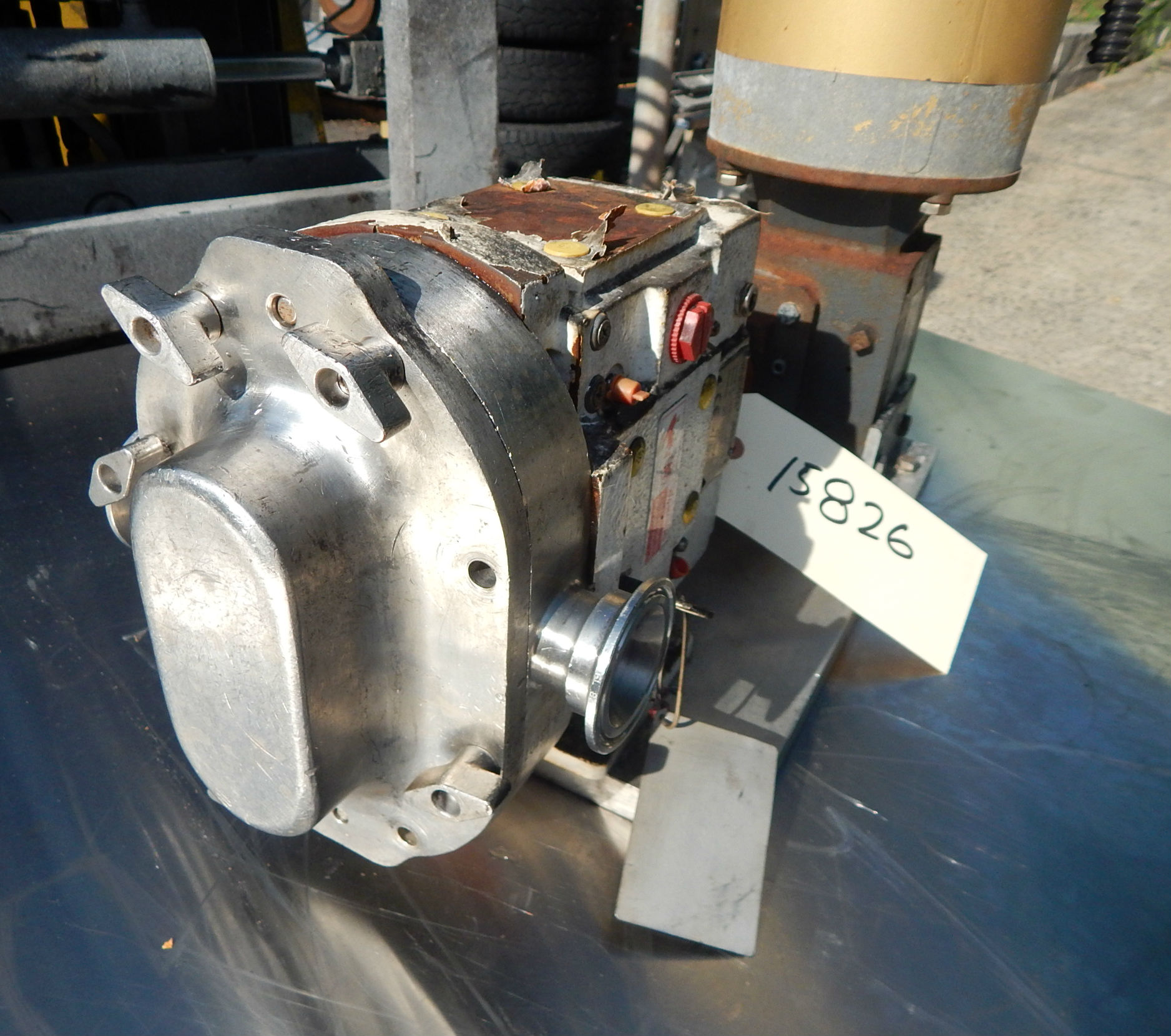 Wright Flow Tech 0060 Tra 10 Lobe Type Pumps Champion Trading